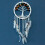 Tree of Life Dreamcatcher - Cotton 22cm (assorted) 1