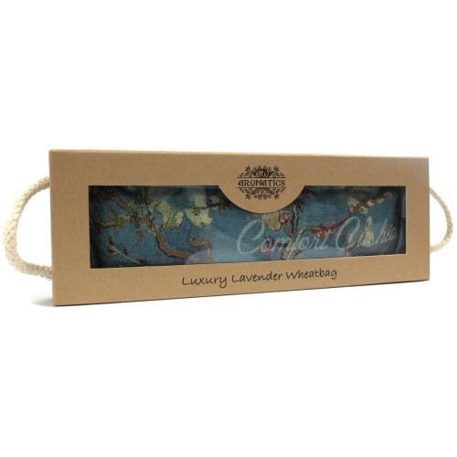 Luxury Lavender Wheat Bag in Gift Box - Blossom