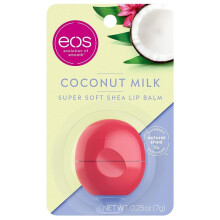 balsam de buze eos Super Soft Shea Sphere - Lapte de cocos | Hidrateaza profund | Ingrediente sustenabile | 0.25 oz