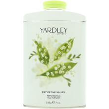Yardley Lily of the Valley Perfumed Talc 200g