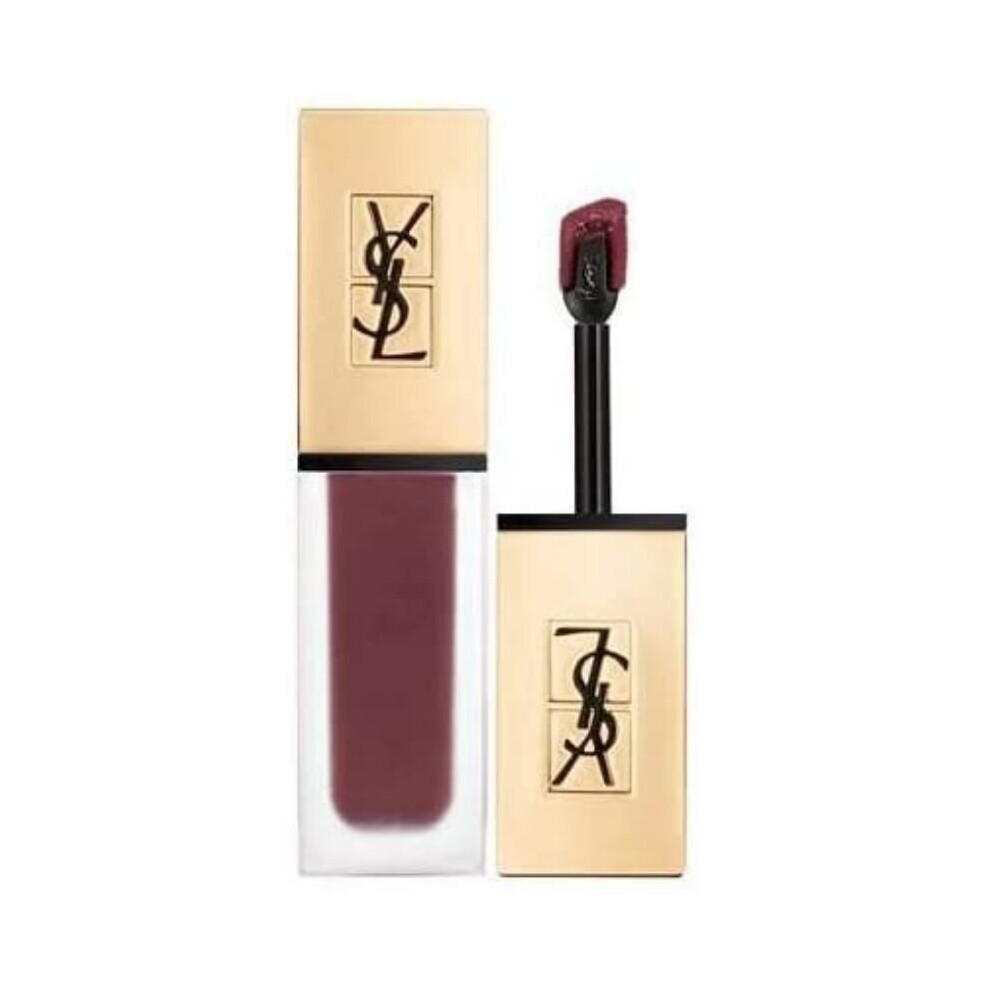 YSL Tatouage Couture Plum Matte Lip Stain 15 Violet Conviction