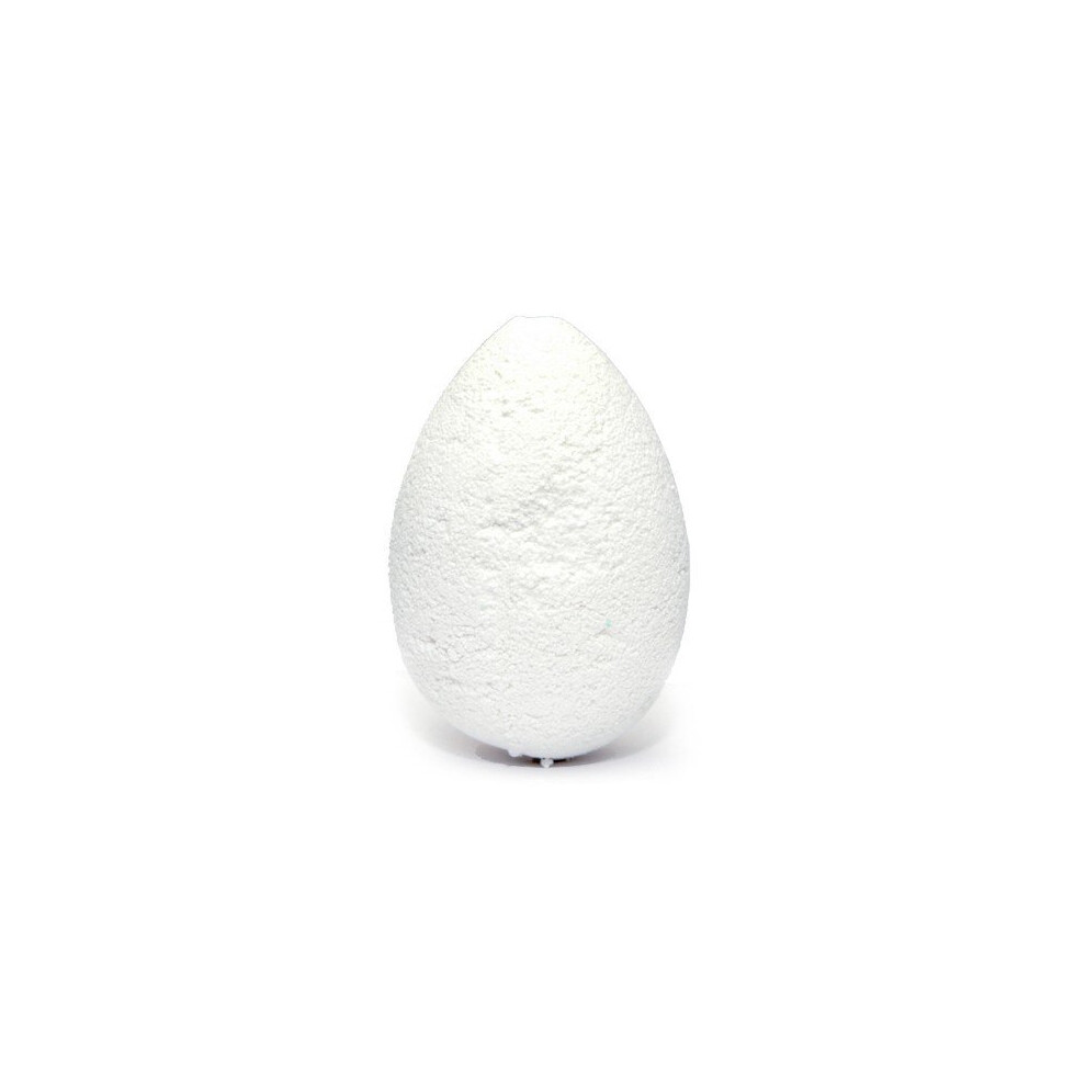 6x Bath Eggs in a Tray - Coconut