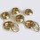Polished Brass Charcoal Incense Jar 3