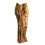 Bali Gecko Sarongs - Chocolate 1