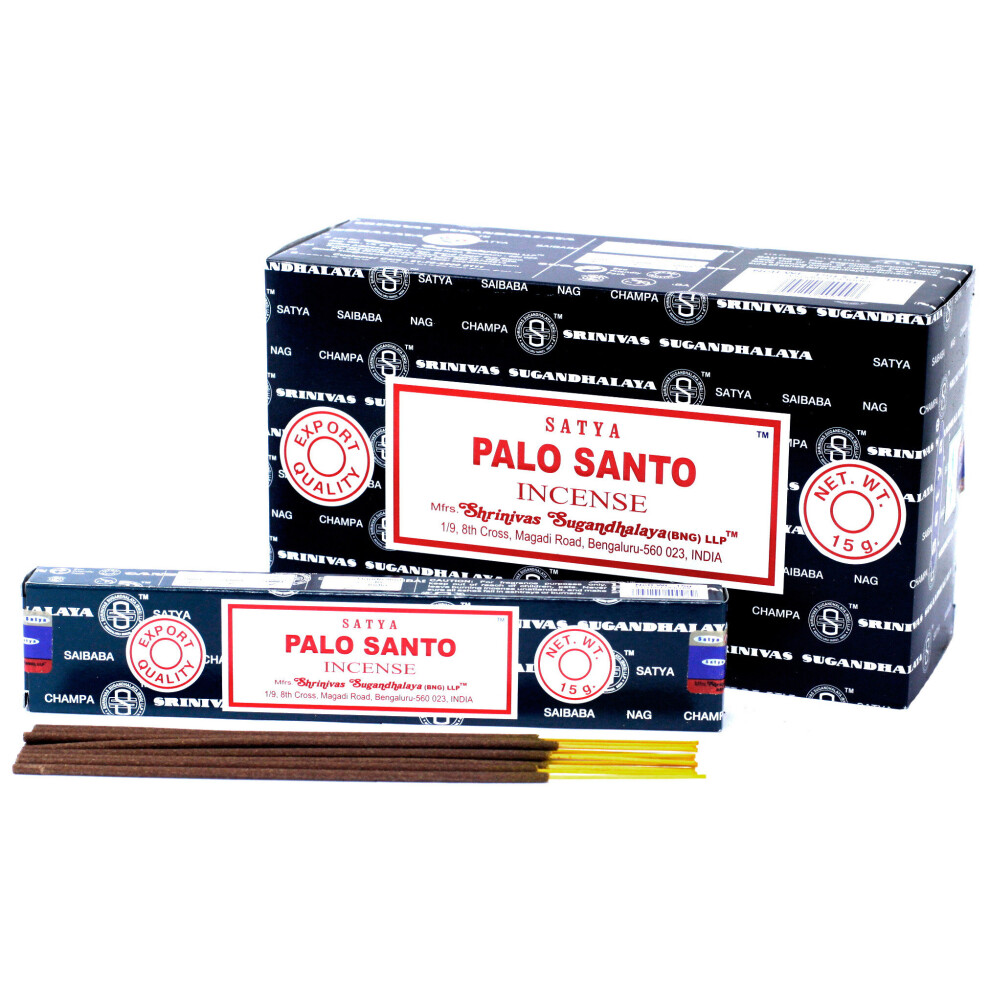 Satya Incense Sticks 15gm - Palo Santo-image-OPC-P6D67B8-NEW