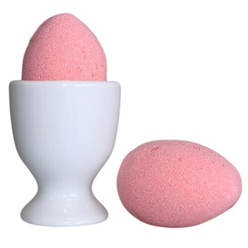 6x Bath Eggs in a Tray - Cherry 1