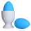 6x Bath Eggs in a Tray - Blueberry 2