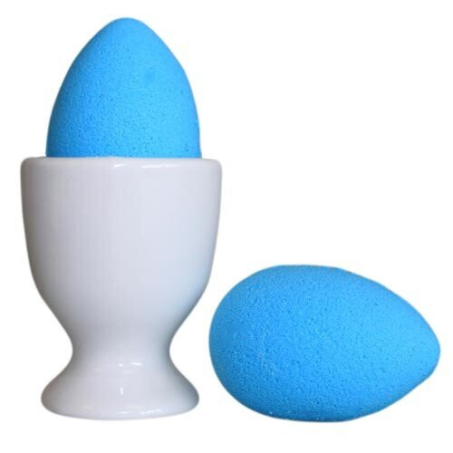 6x Bath Eggs in a Tray - Blueberry 1