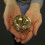 Polished Brass Charcoal Incense Jar 4