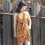 Bali Gecko Sarongs - Chocolate 3