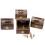 Mini Incense Cone Smoke Box - Mango Wood 1