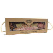 Luxury Lavender Wheat Bag in Gift Box - Sleeping RELAX