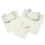 Small Natural 4oz Cotton Bag 25x20cm 2
