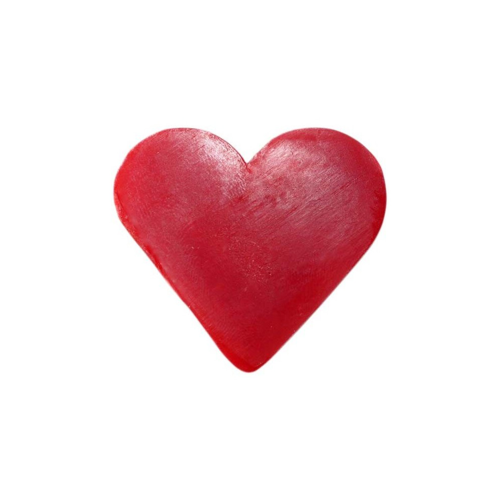 Heart Guest Soap - Raspberry