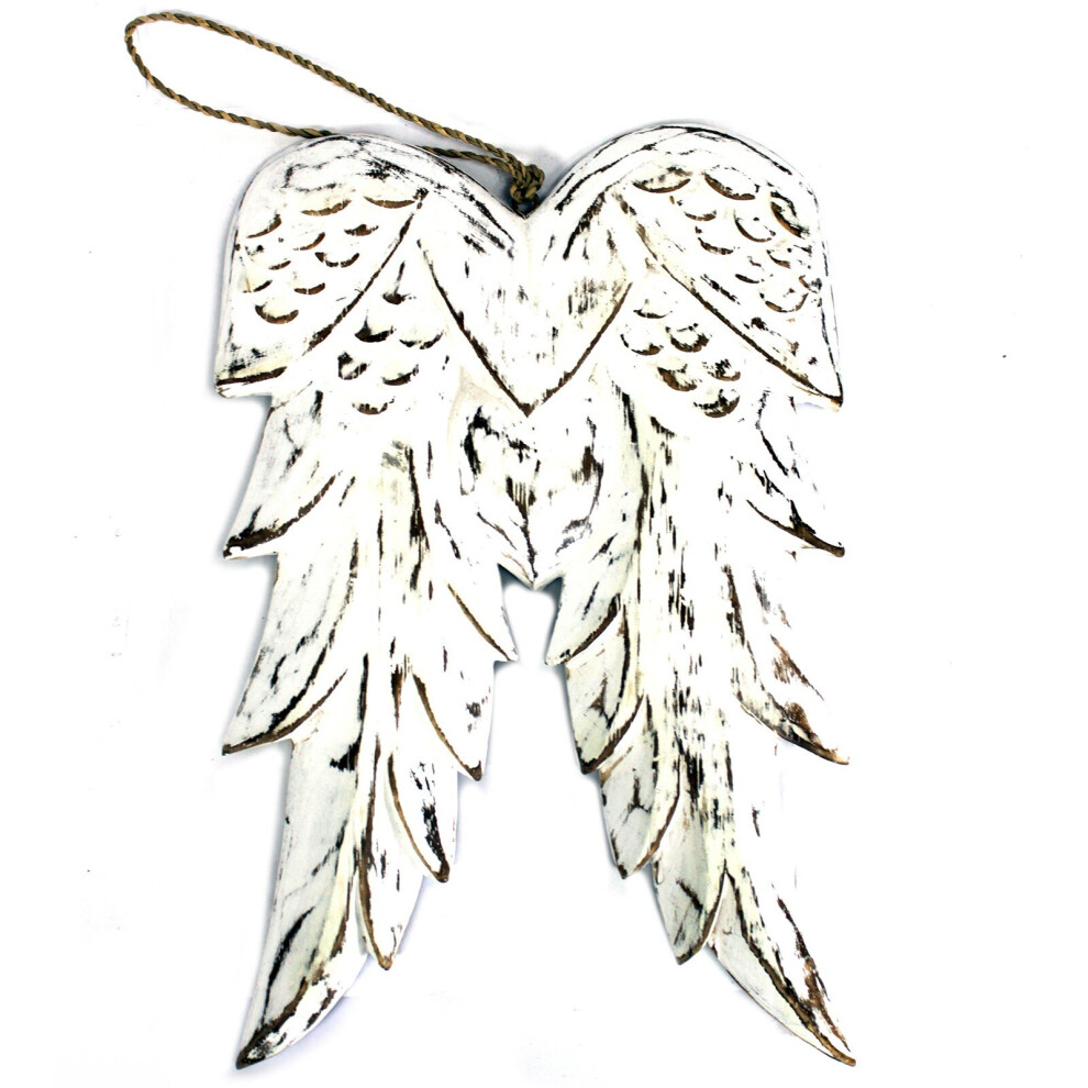 Hand Crafted Double Angel Wing - 31cm-image-OPC-P6D65QD-NEW