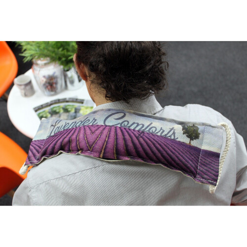 Luxury Lavender Wheat Bag in Gift Box  - Sleeping RELAX 2