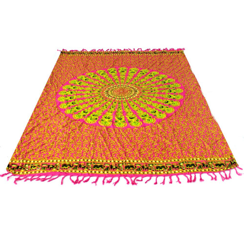 Ruby Lime Mandala Sarongs 2