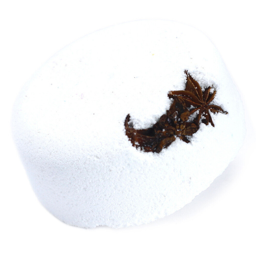Orange 200G Floral Fizz Bath Bomb - Star Struck