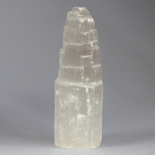 Natiural Selenite Tower - 15 cm 2