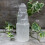 Natiural Selenite Tower - 15 cm 1