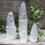 Natural Selenite Tower - 20 cm 3