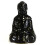 Sitting Buddha Oil Burner - Black 1