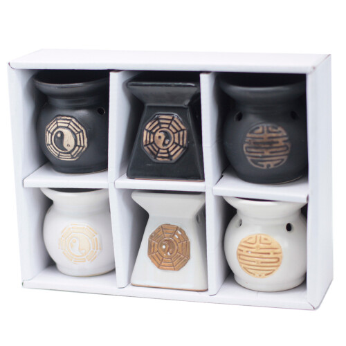 ClassicYin Yang Oil Burners (aast) 1