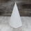 Selenite Pyramid Crystal - 10 cm 1
