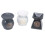 ClassicYin Yang Oil Burners (aast) 3