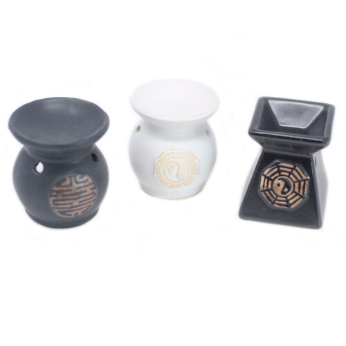 ClassicYin Yang Oil Burners (aast) 2