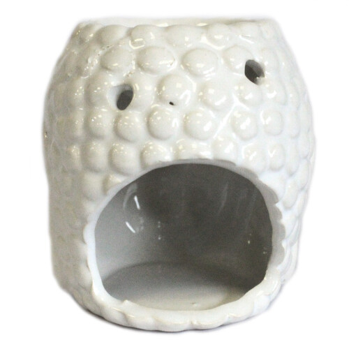 Buddha Oil Burner - White 1