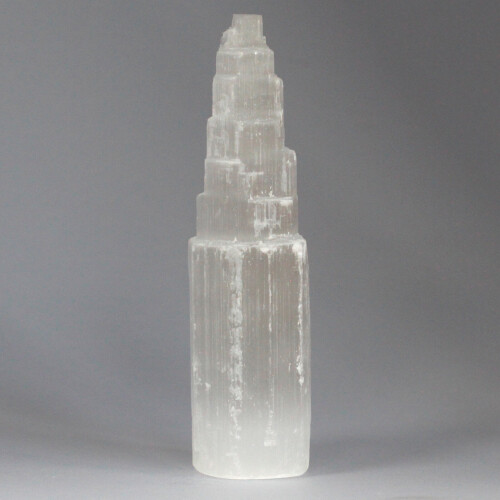 Natural Selenite Tower - 20 cm 1