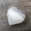 Selenite Heart Crystal - 5-6 cm 1