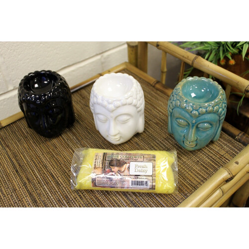 Buddha Oil Burner - White 2