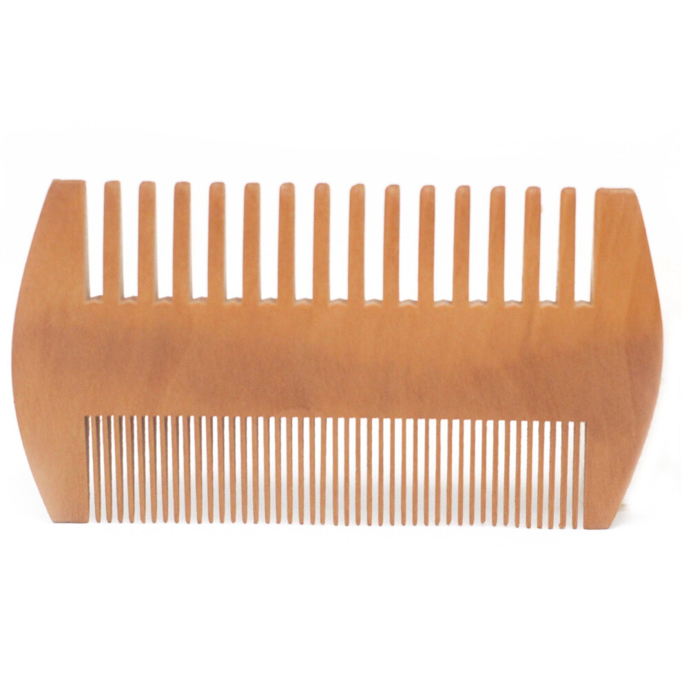 Unisex Two Sided Beard Comb