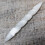 Selenite Spiral Wands - 16 cm (Point Both Ends) 1