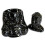 Sitting Buddha Oil Burner - Black 3