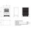 ES2000 LED Electric Stove, Cream 2