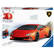 Ravensburger 11238 Lamborghini Huracan 108 Piece 3D Jigsaw Puzzle for Kids Age 8 Years and up