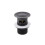 Bathroom Basin/Sink Mixer Tap & Waste Including Bottle Trap Black 2