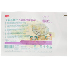 Tegaderm Foam Adhesive 10cmx11cm Pack 10
