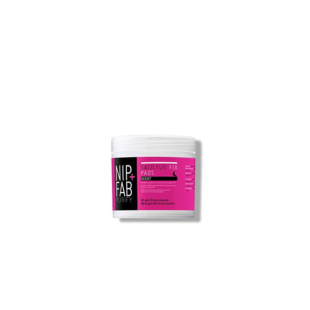 Nip+Fab Teen Skin Salicylic Acid Night Pads