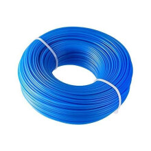 CHRORINE 1,6mm x 100m Strimmer Line Wire Strimmer Cord for Garden Electric Strimmer Grass Strimmers Electric - Round Line