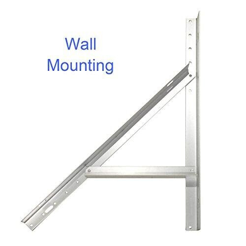 Lowenergie Lowenergie Adjustable Angle Solar Panel Mounting Brackets Frame Shed Caravan Boat or Ground Mount 1