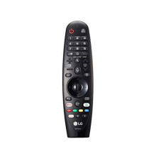 LG Magic Remote 2020 AN-MR20GA - Voice Control, Mouse-Style Pointer, Netflix & Prime Video Hot Keys, Number Pad for 2020 LG Smart TVs