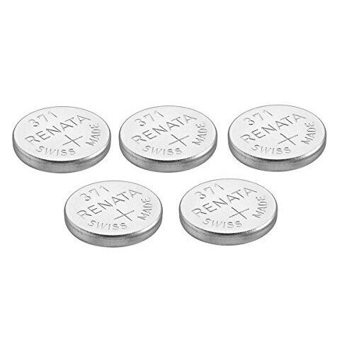 Renata Watch Battery Swiss Made Renata 371 or SR 920 SW 1.5 V