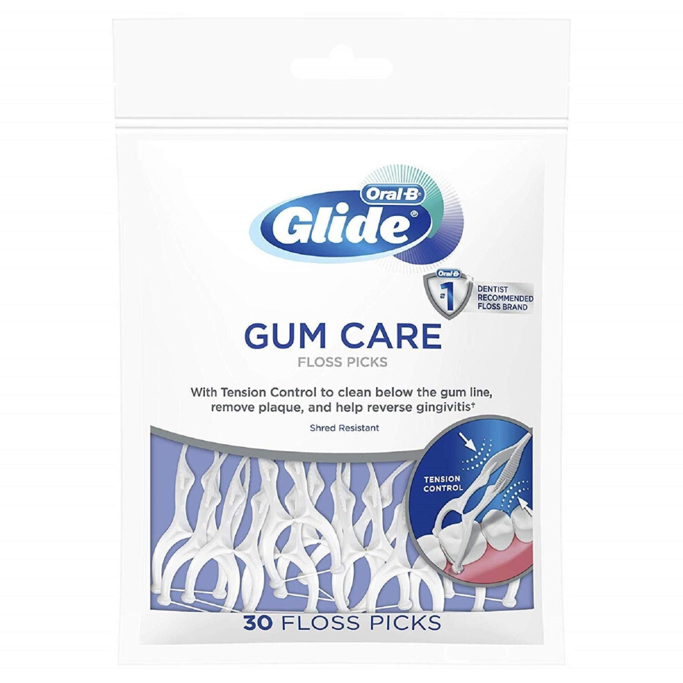 Oral-B Glide Floss Picks (1Pack)