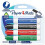 Paper Mate Paper Mate Low Odour Whiteboard Markers, Chisel Tip, Assorted Ink Colours, 4 Count 1