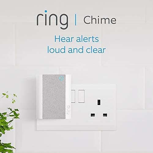 Ring All-new Ring Chime, white 2