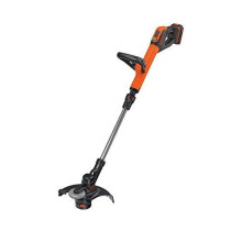 BLACK+DECKER 18V Cordless String Trimmer, 28 cm Swath, 2.0Ah Li-ion – STC1820PC-GB, AFS Auto Feed, Flip-to-Edge